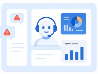 QualityAI Dashboard - Realtime Quality Alerts for Call Centers